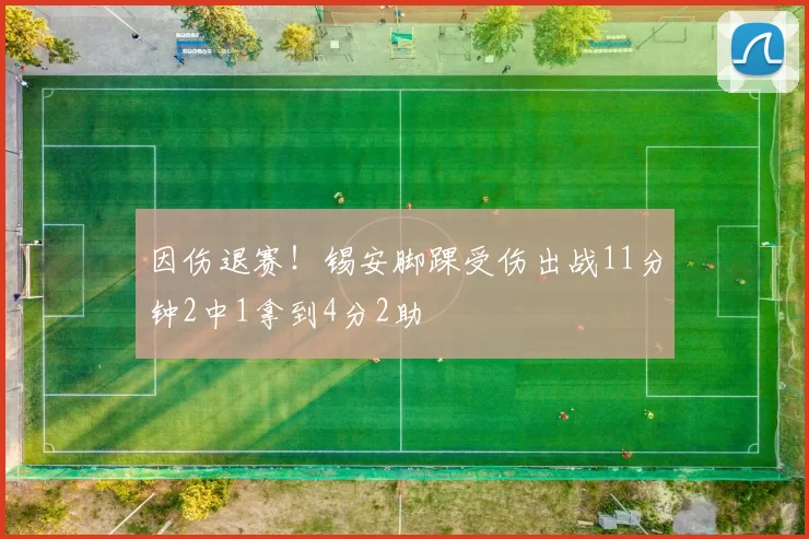 因伤退赛！锡安脚踝受伤出战11分钟2中1拿到4分2助